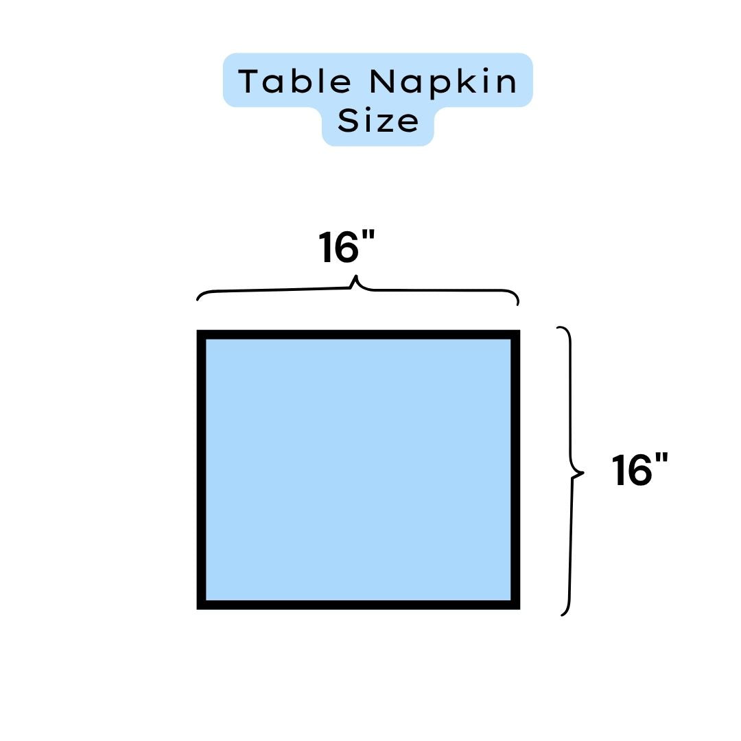 Hand Block Printed Cotton Table Napkin | Sage Bloom Botanical Elegance