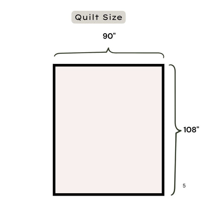 Pineapple Grove Jaipur Hand Block Printed Voile Cotton Reversible Quilt | Lightweight & Hand Quilted Comforter