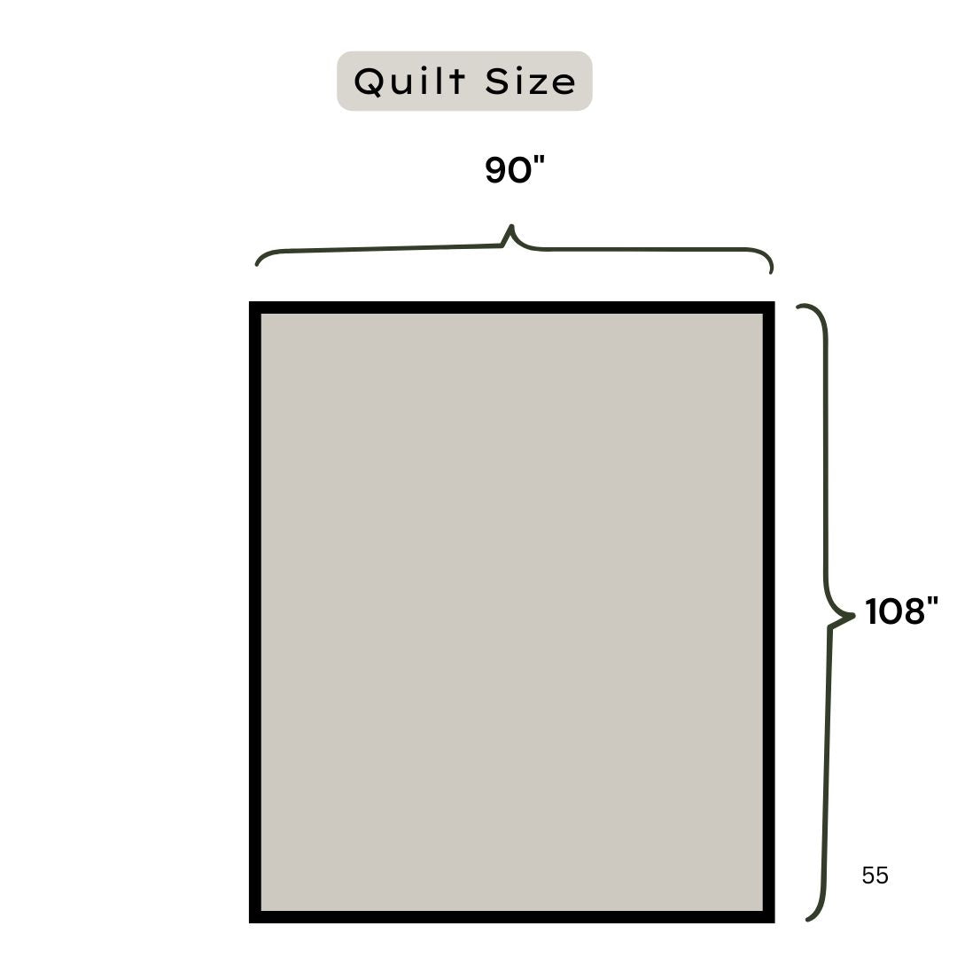 Jaipur Hand Block Printed Cotton Quilt – Lotus Bloom Charm | Reversible | Lightweight Hand Quilted