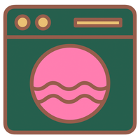 Machine or Hand Wash with Cold Water